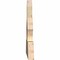 Ekena Millwork Richland Rough Sawn Timber Gable Bracket, Douglas Fir, 48"W x 22"H x 2"D x 6"F, 11/12 Pitch GBW048X22X0206RIC00RDF - alternate 3